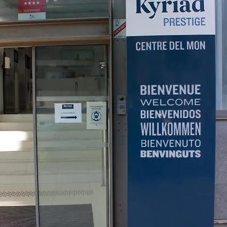 Kyriad Prestige Centre Del Mon Perpignan