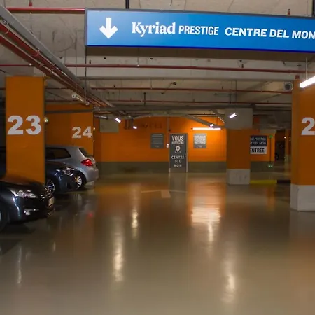 Kyriad Prestige Centre Del Mon Perpignan