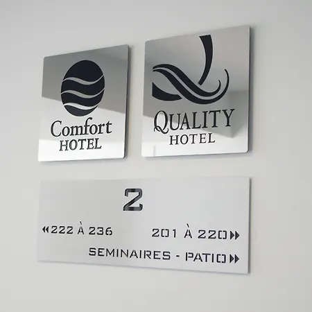 Kyriad Prestige Centre Gare ホテル 4*