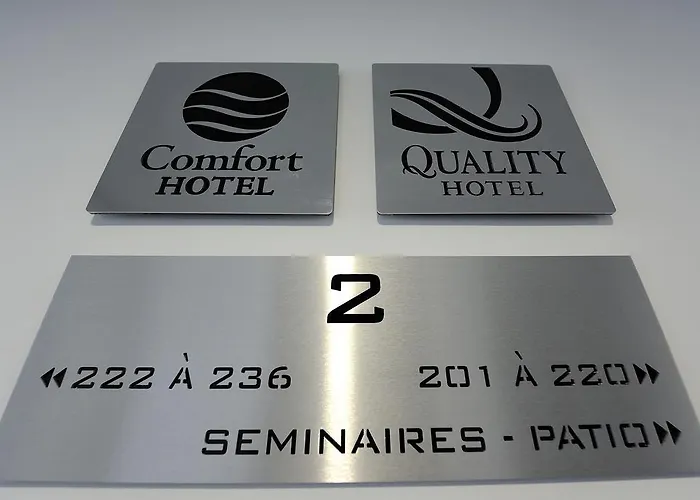 Kyriad Prestige Centre Gare ホテル 4*