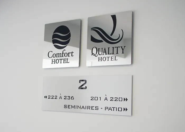 Kyriad Prestige Centre Gare ホテル 4*